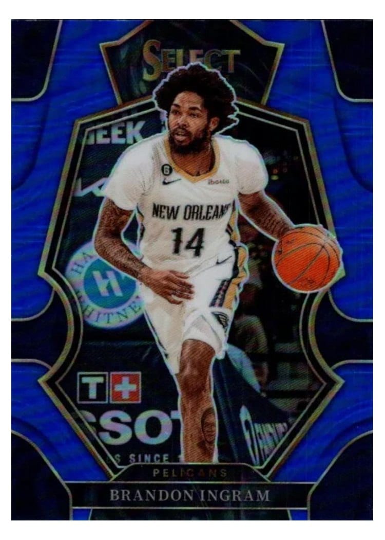 2022-23 Panini Select Base Set Brandon Ingram #159 card