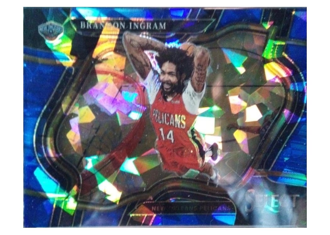 2022-23 Panini Select Base Set Brandon Ingram #259 card
