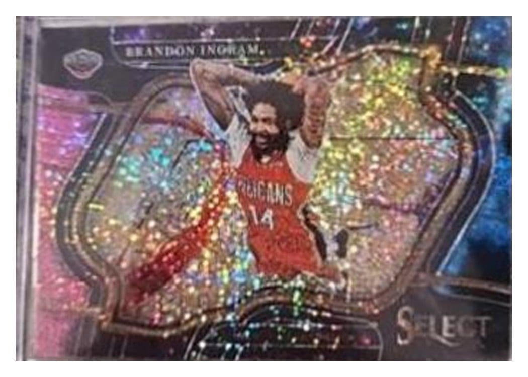 2022-23 Panini Select Base Set Brandon Ingram #259 card