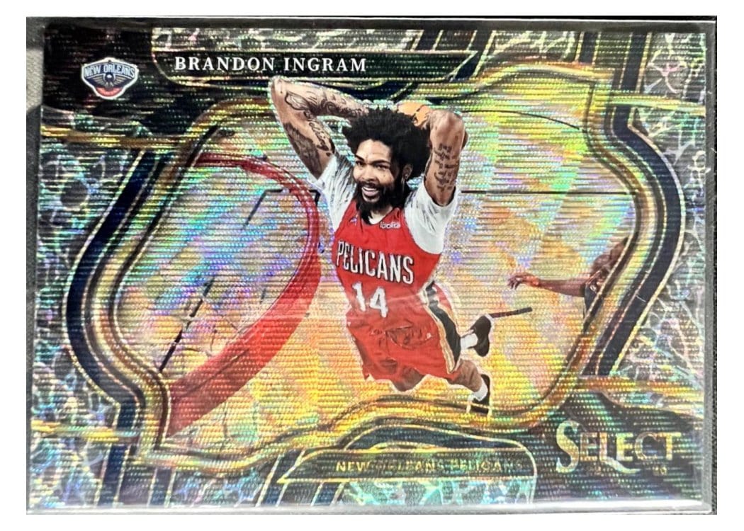2022-23 Panini Select Base Set Brandon Ingram #259 card
