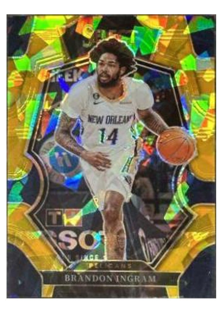 2022-23 Panini Select Base Set Brandon Ingram #259 card