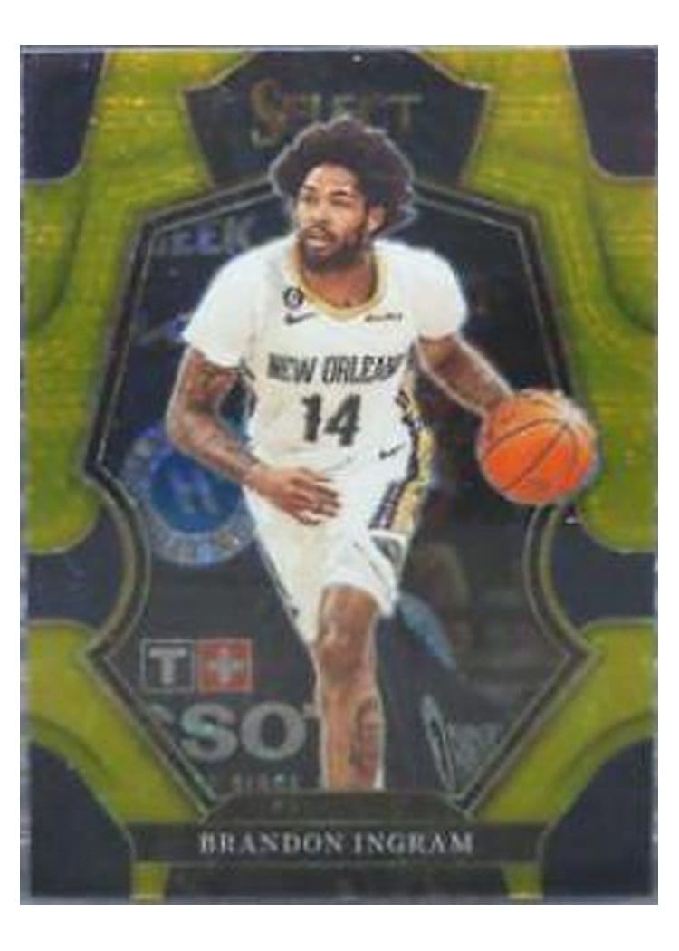 2022-23 Panini Select Base Set Brandon Ingram #259 card