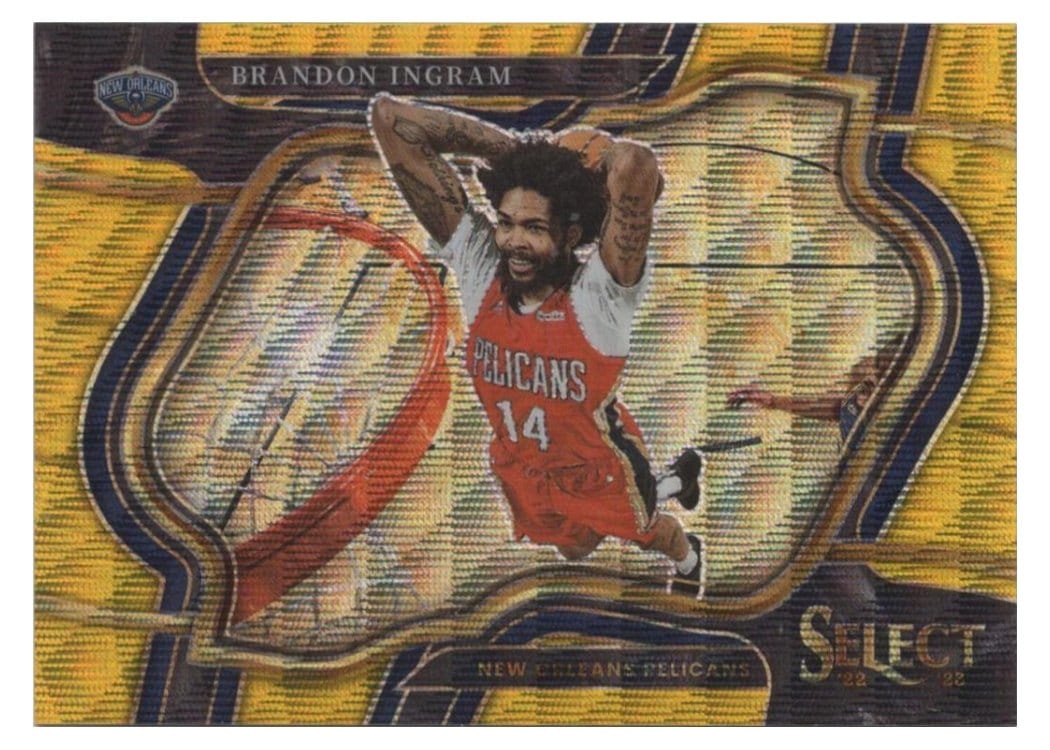 2022-23 Panini Select Base Set Brandon Ingram #259 card