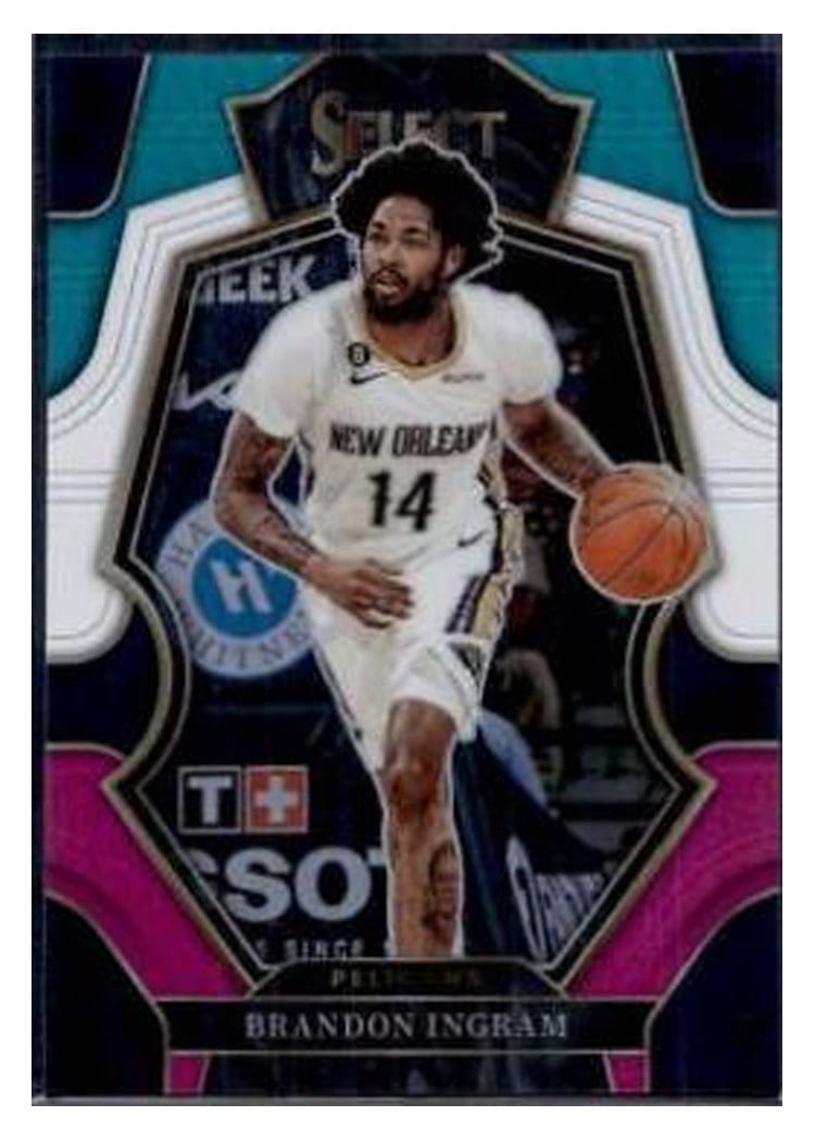 2022-23 Panini Select Base Set Brandon Ingram #259 card