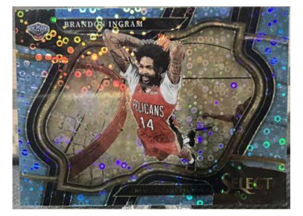 2022-23 Panini Select Base Set Brandon Ingram #259 card
