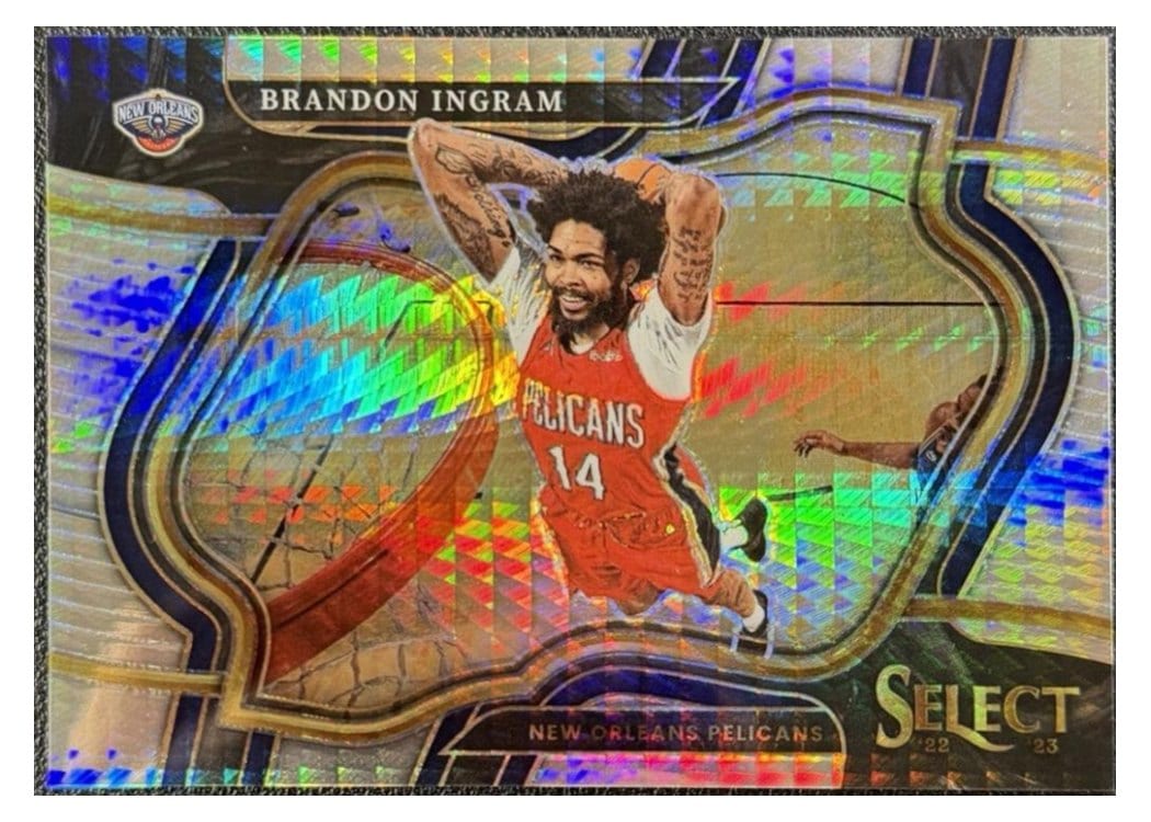 2022-23 Panini Select Base Set Brandon Ingram #259 card