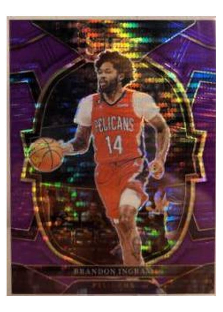 2022-23 Panini Select Base Set Brandon Ingram #259 card