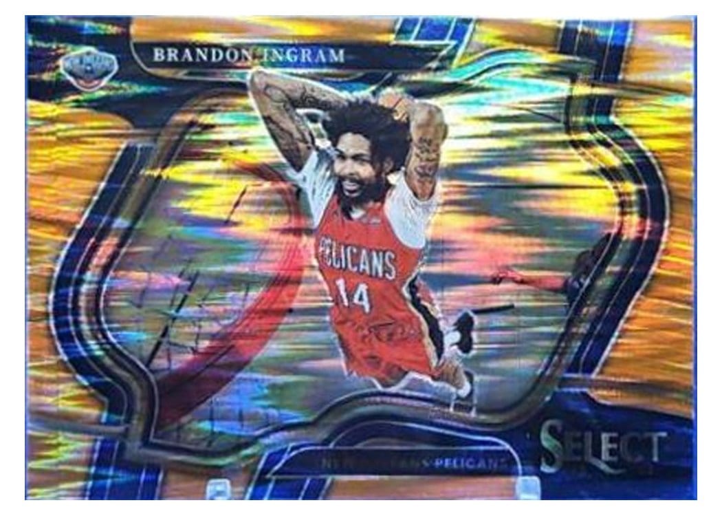 2022-23 Panini Select Base Set Brandon Ingram #259 card