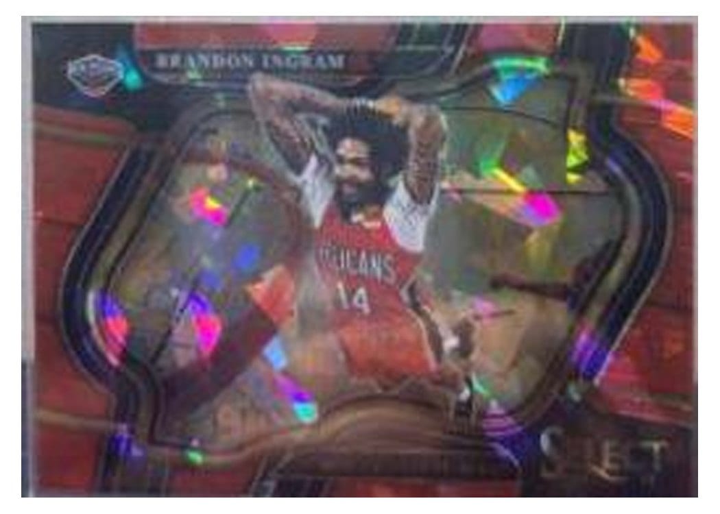 2022-23 Panini Select Base Set Brandon Ingram #259 card