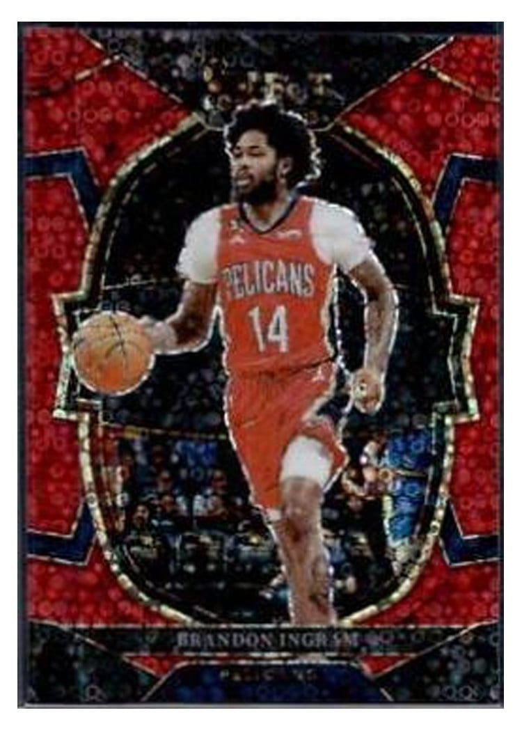 2022-23 Panini Select Base Set Brandon Ingram #259 card