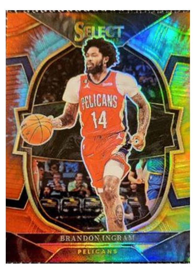 2022-23 Panini Select Base Set Brandon Ingram #259 card