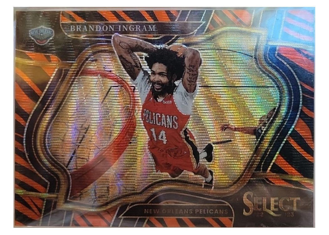 2022-23 Panini Select Base Set Brandon Ingram #259 card
