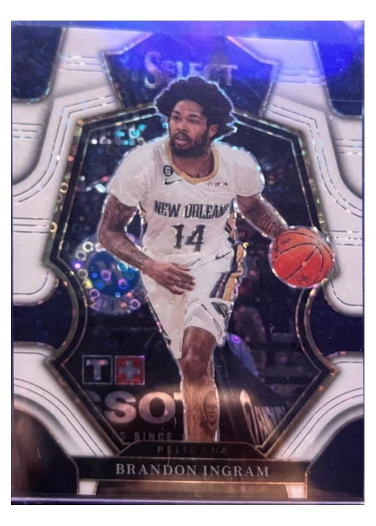 2022-23 Panini Select Base Set Brandon Ingram #259 card