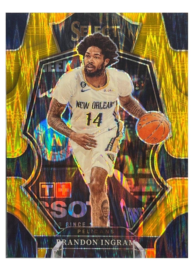 2022-23 Panini Select Base Set Brandon Ingram #259 card
