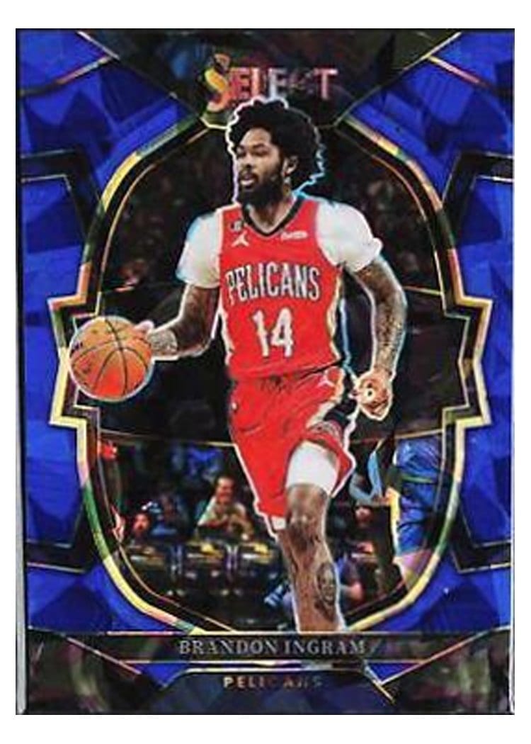 2022-23 Panini Select Base Set Brandon Ingram #59 card