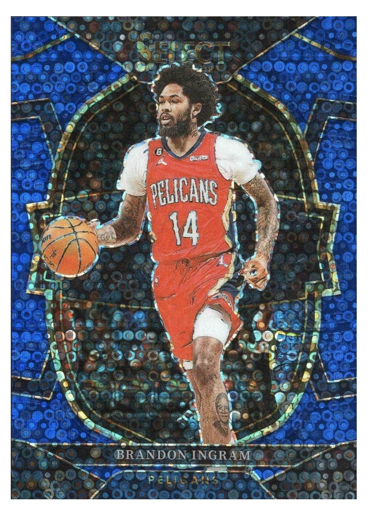 2022-23 Panini Select Base Set Brandon Ingram #59 card