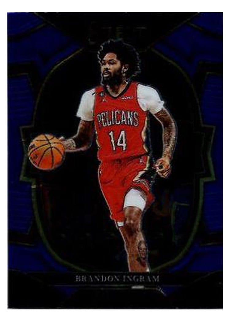 2022-23 Panini Select Base Set Brandon Ingram #59 card