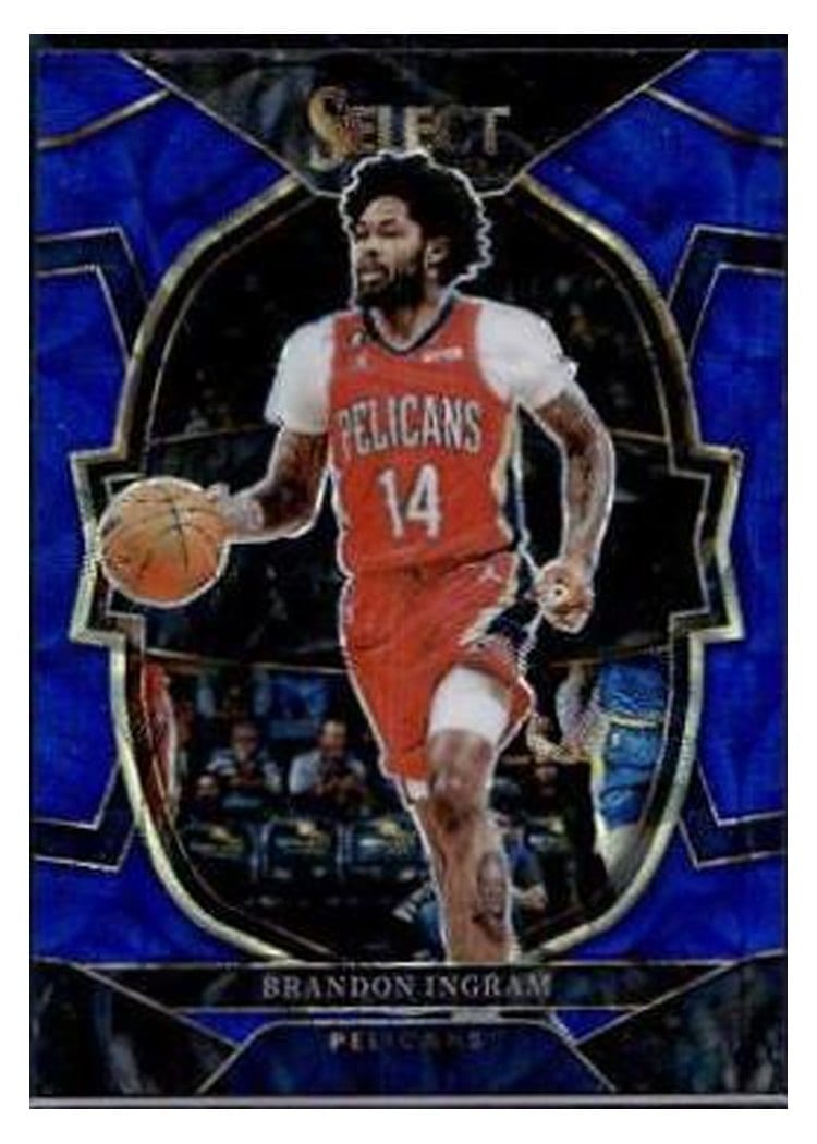 2022-23 Panini Select Base Set Brandon Ingram #59 card