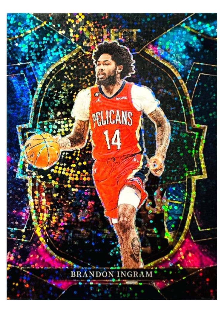 2022-23 Panini Select Base Set Brandon Ingram #59 card