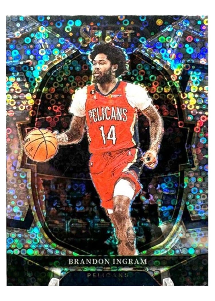 2022-23 Panini Select Base Set Brandon Ingram #59 card