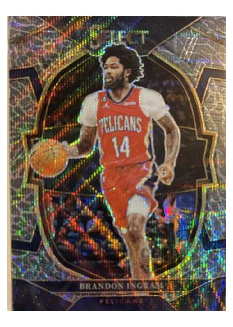 2022-23 Panini Select Base Set Brandon Ingram #59 card