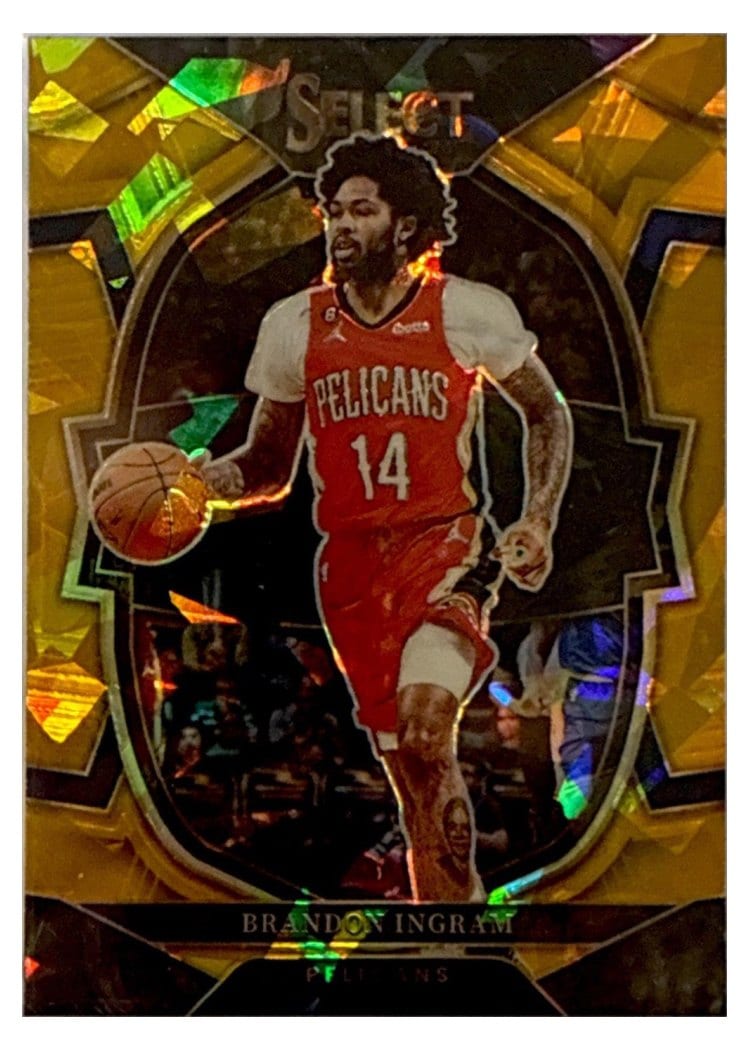 2022-23 Panini Select Base Set Brandon Ingram #59 card
