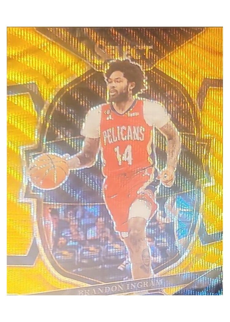 2022-23 Panini Select Base Set Brandon Ingram #59 card