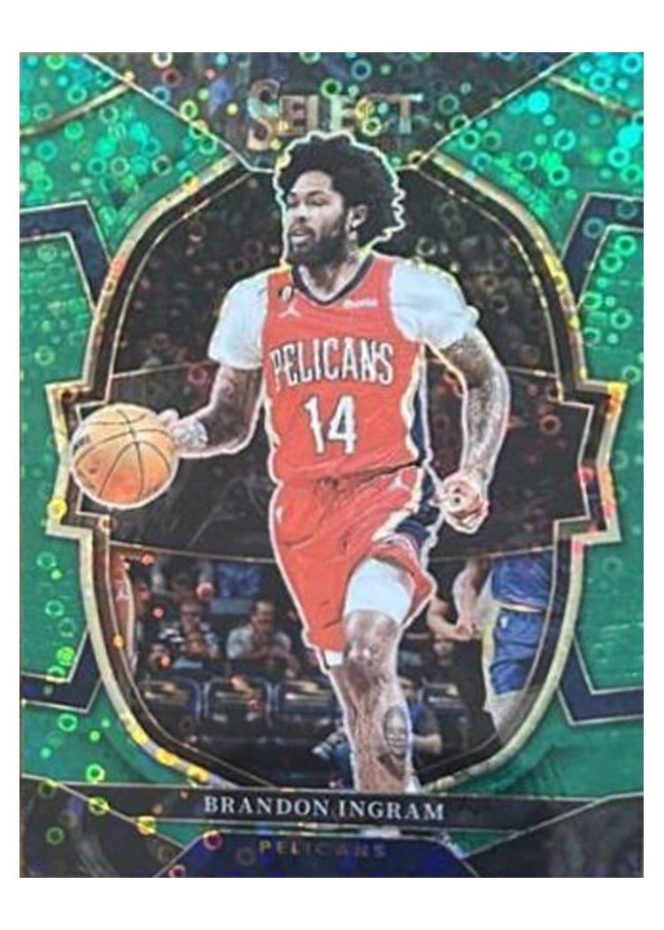 2022-23 Panini Select Base Set Brandon Ingram #59 card