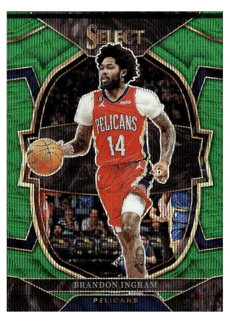 2022-23 Panini Select Base Set Brandon Ingram #59 card