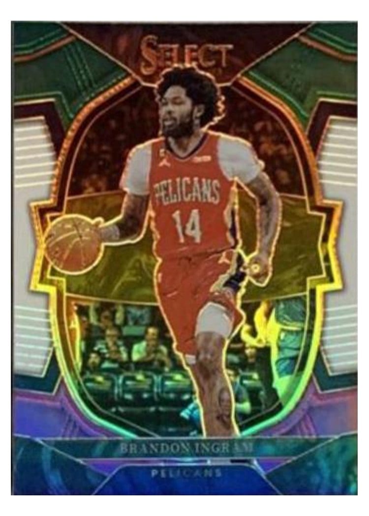 2022-23 Panini Select Base Set Brandon Ingram #59 card