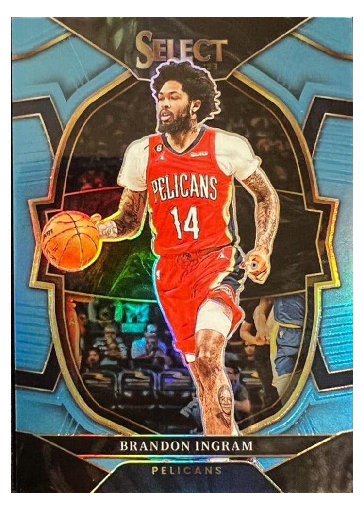 2022-23 Panini Select Base Set Brandon Ingram #59 card