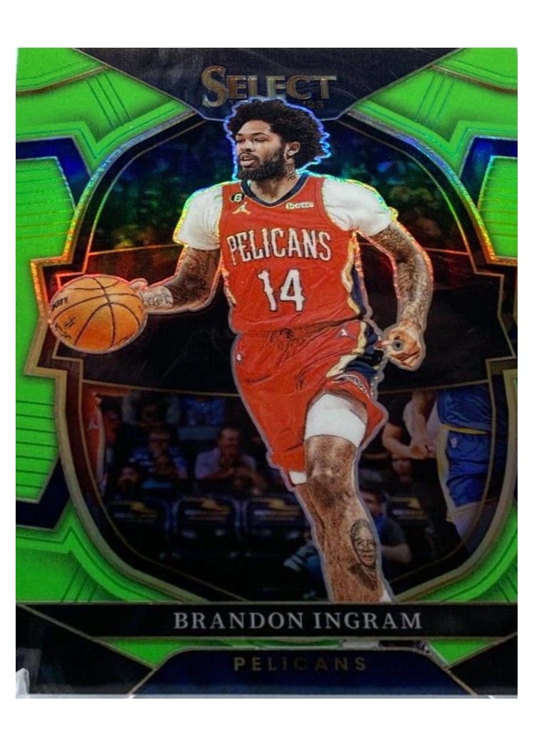 2022-23 Panini Select Base Set Brandon Ingram #59 card