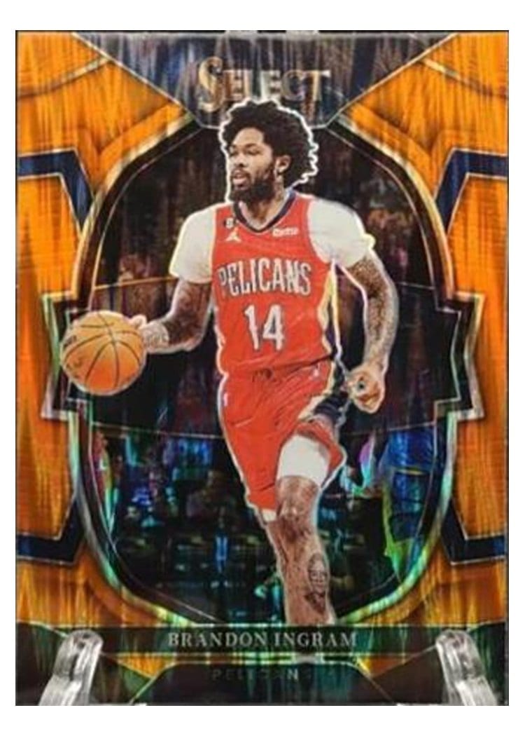 2022-23 Panini Select Base Set Brandon Ingram #59 card