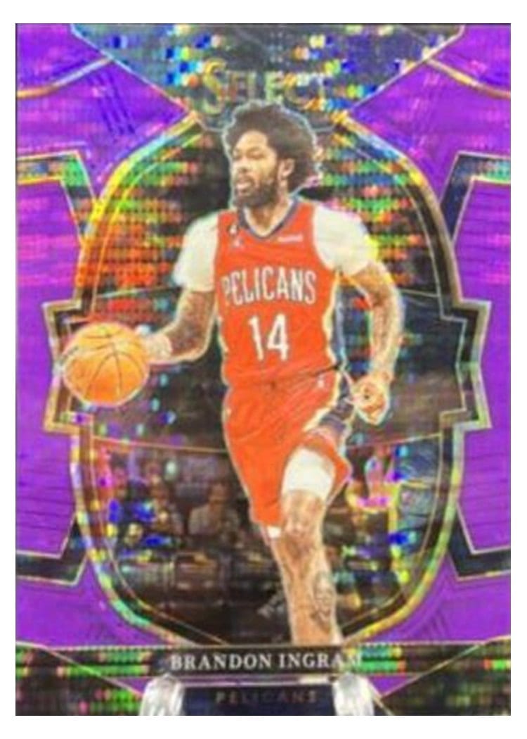 2022-23 Panini Select Base Set Brandon Ingram #59 card