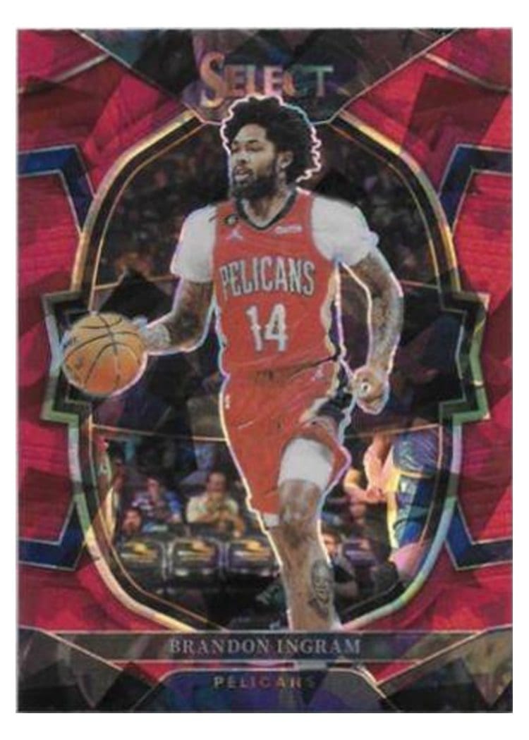 2022-23 Panini Select Base Set Brandon Ingram #59 card