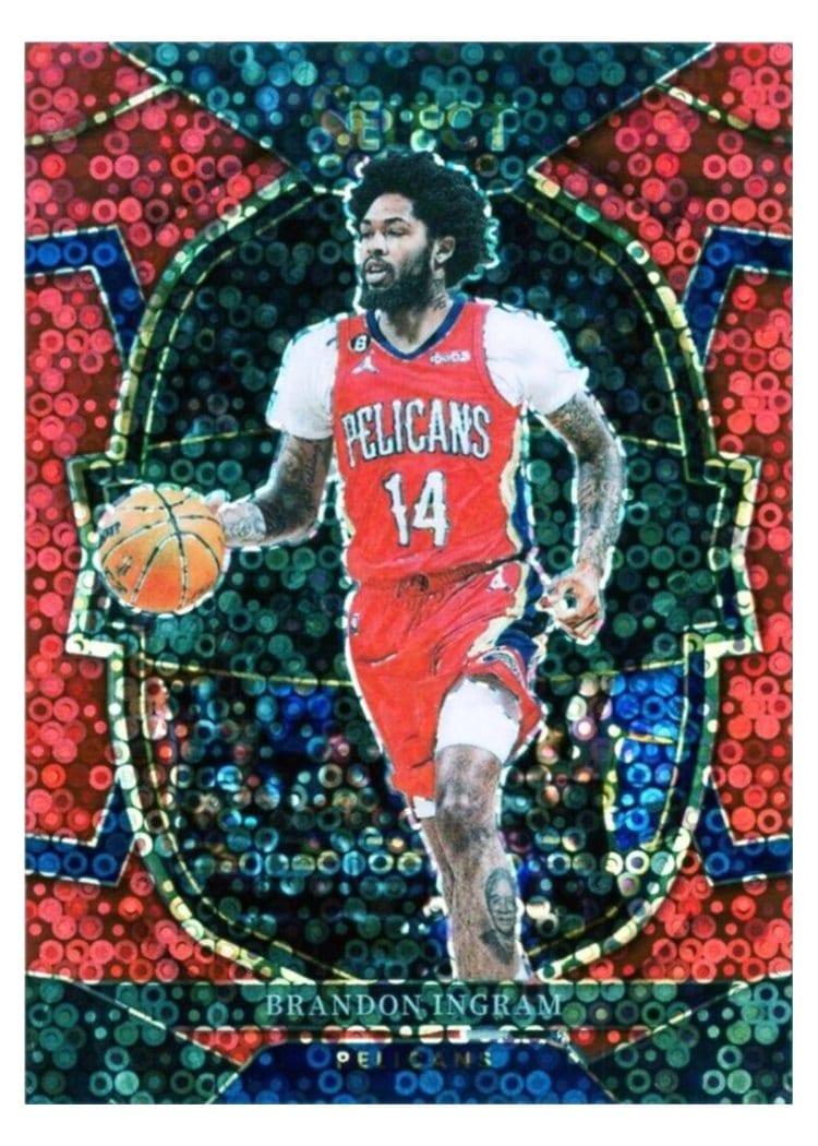 2022-23 Panini Select Base Set Brandon Ingram #59 card