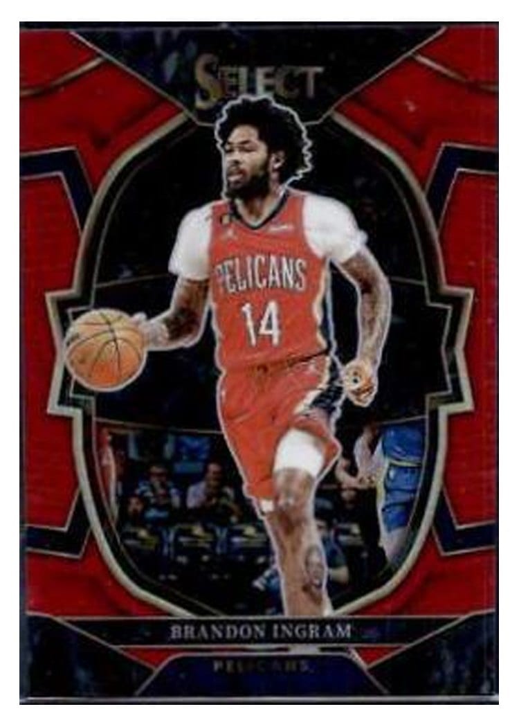 2022-23 Panini Select Base Set Brandon Ingram #59 card