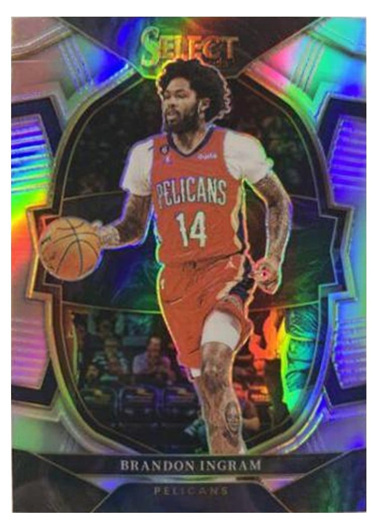 2022-23 Panini Select Base Set Brandon Ingram #59 card
