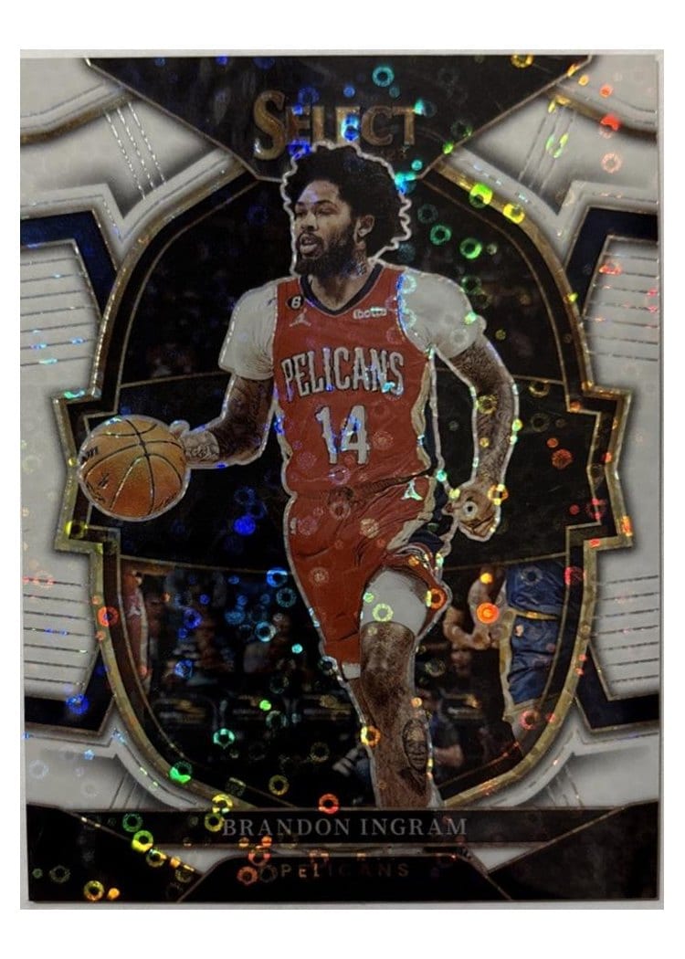 2022-23 Panini Select Base Set Brandon Ingram #59 card