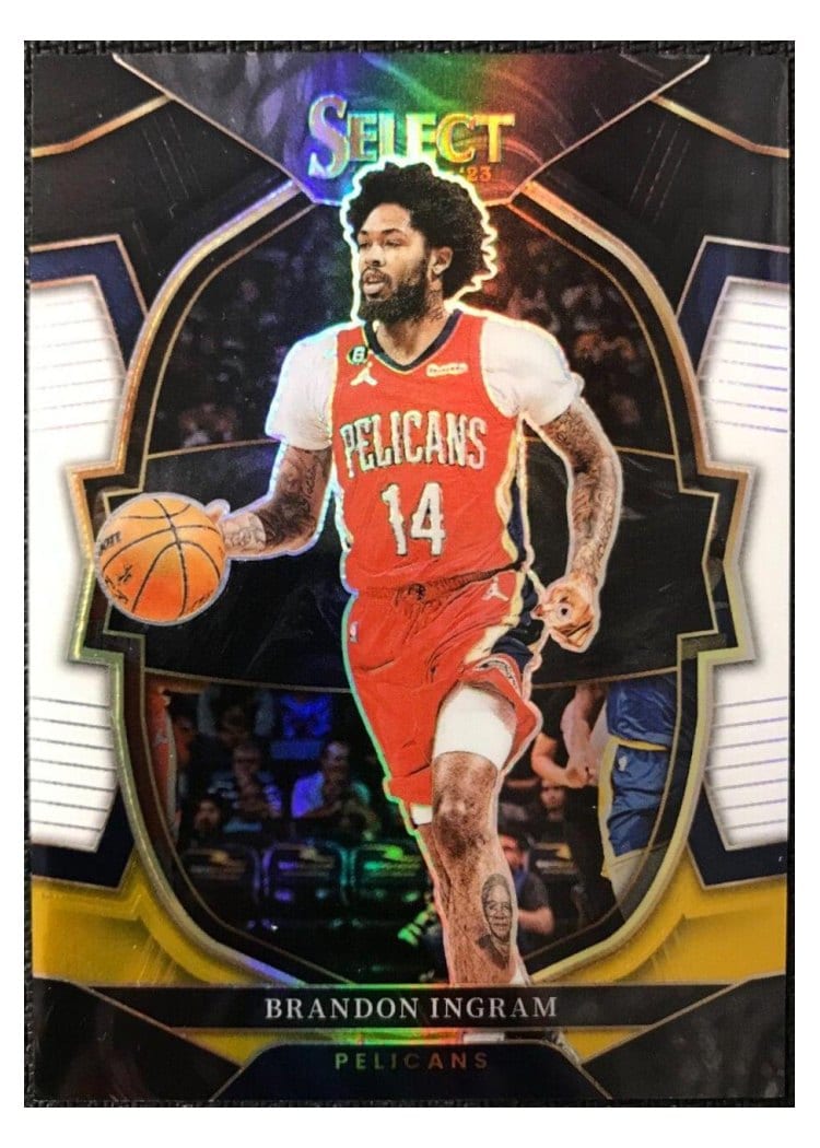 2022-23 Panini Select Base Set Brandon Ingram #59 card