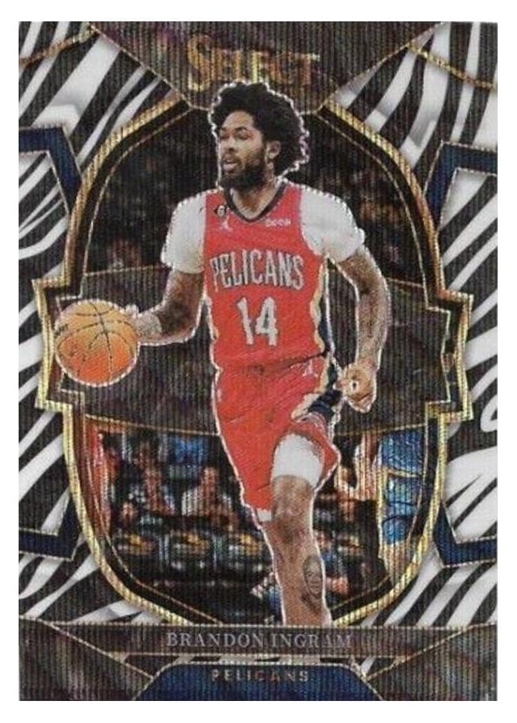 2022-23 Panini Select Base Set Brandon Ingram #59 card