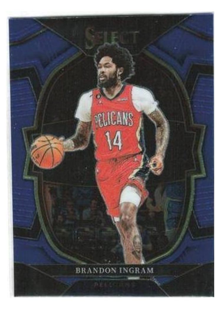 2022-23 Panini Select Base Set Brandon Ingram #59 card