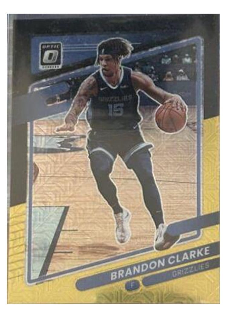 2022 Panini Donruss Optic Brandon Ingram #185 card