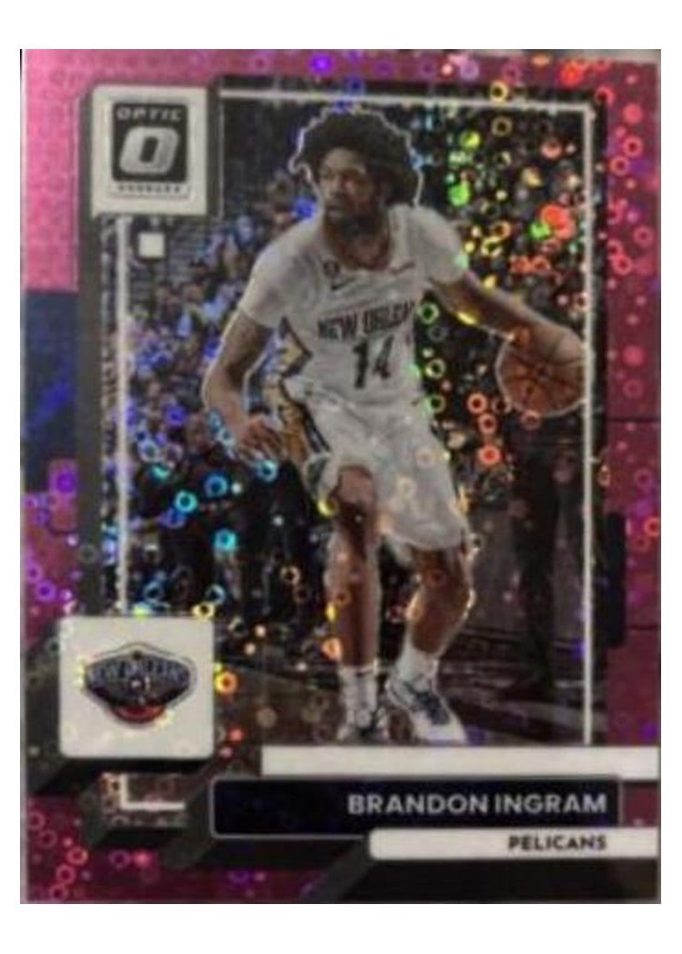 2022 Panini Donruss Optic Brandon Ingram #185 card
