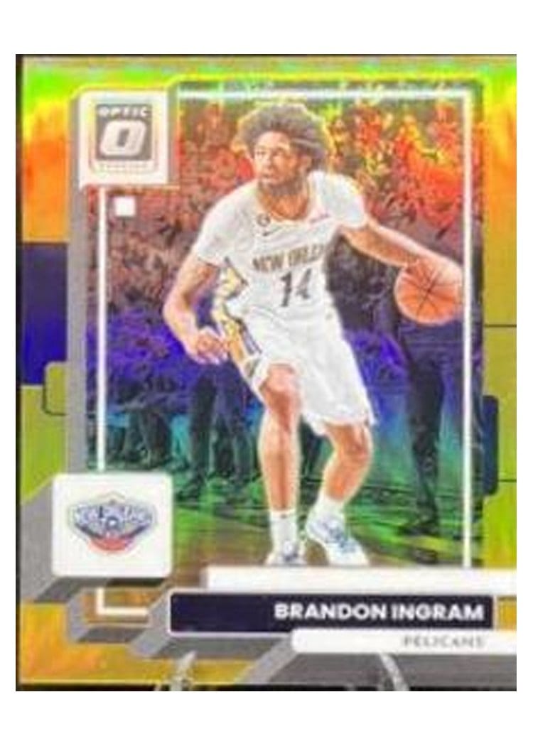 2022 Panini Donruss Optic Brandon Ingram #185 card