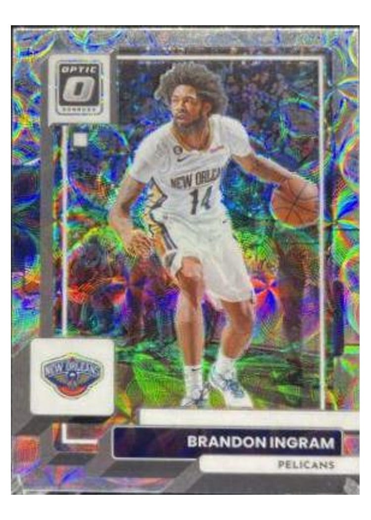 2022 Panini Donruss Optic Brandon Ingram #185 card