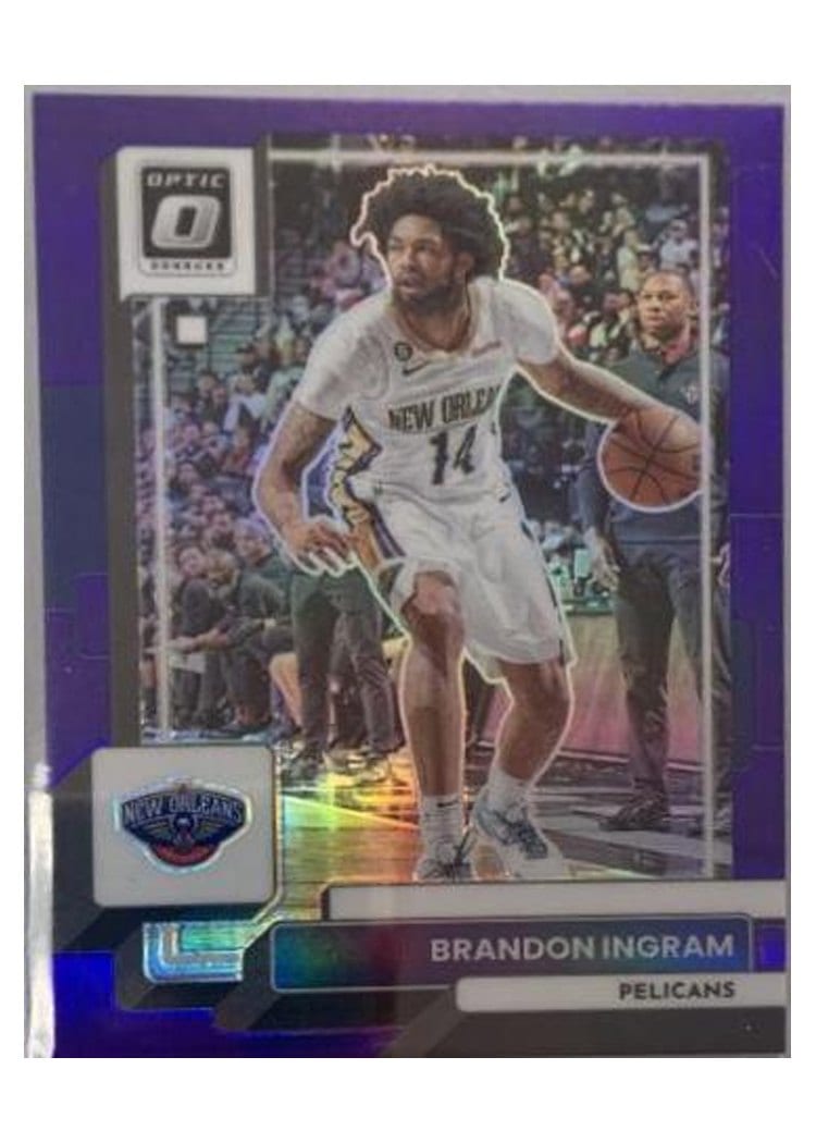 2022 Panini Donruss Optic Brandon Ingram #185 card