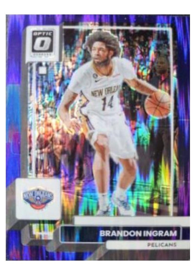 2022 Panini Donruss Optic Brandon Ingram #185 card