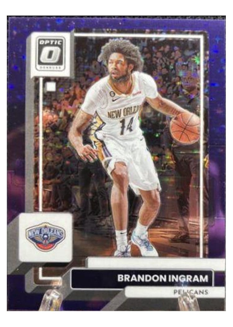 2022 Panini Donruss Optic Brandon Ingram #185 card