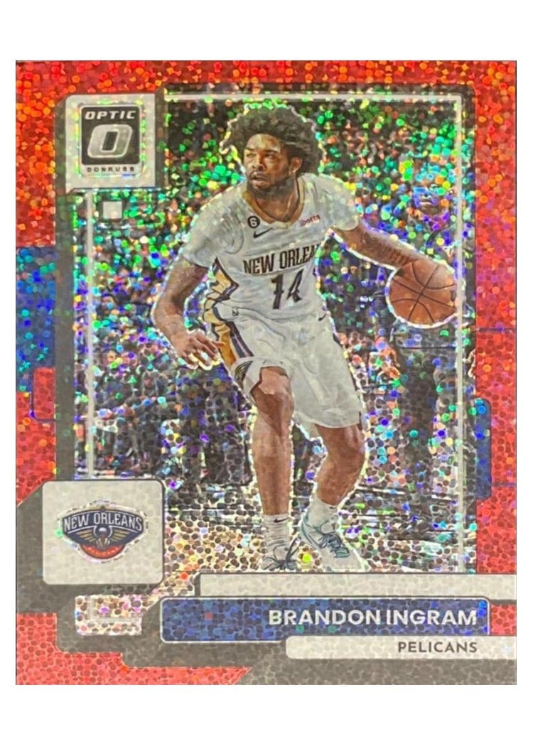 2022 Panini Donruss Optic Brandon Ingram #185 card